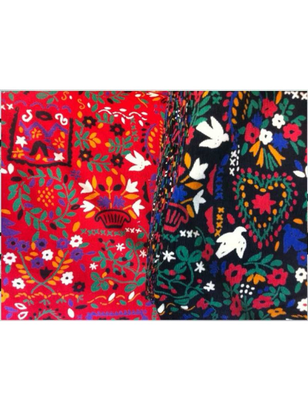 Tejido pana lupe patchwork