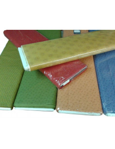 Tejido popelin para patchwork hoja pequeña