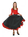 Falda andaluza niña