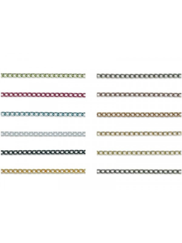 Cadena aluminio nickel