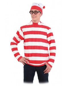 Disfraz Wally, camiseta y gorro