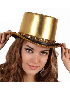 Chistera lame con lentejelas