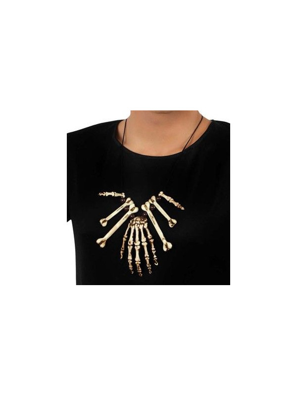 Colgante huesos esqueleto