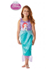 Disfraz sirenita Ariel de Disney