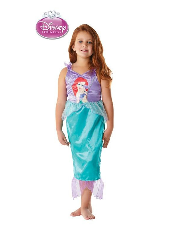 Disfraz sirenita Ariel de Disney