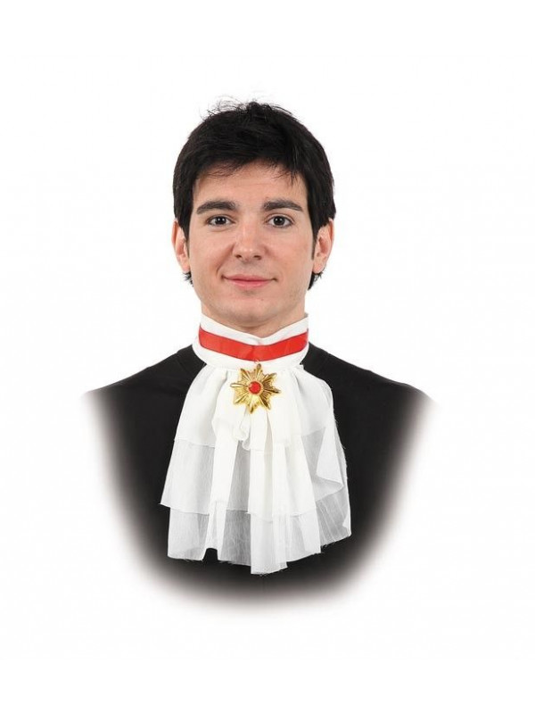 Chorreras con escarapela de dracula