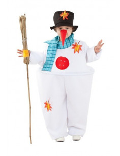 Disfraz Muñeco de Nieve