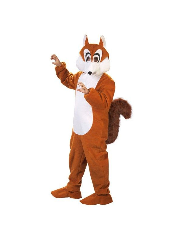 Disfraz ardilla animal adulto