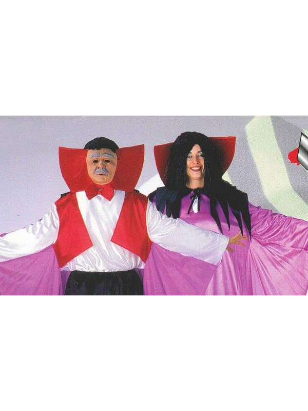 Disfraz vampiro reversible