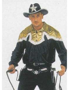 Camisa de Cowboy ORO