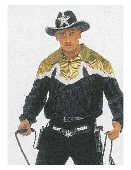 Camisa de Cowboy ORO