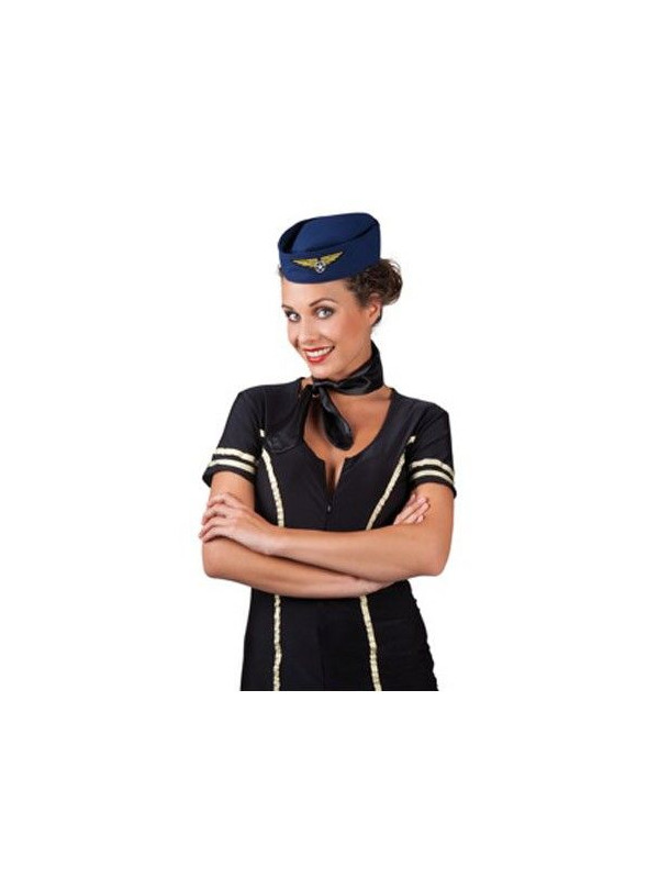 Gorro azafata de vuelo