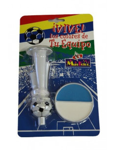 Maquillaje de tu equipo y trompeta