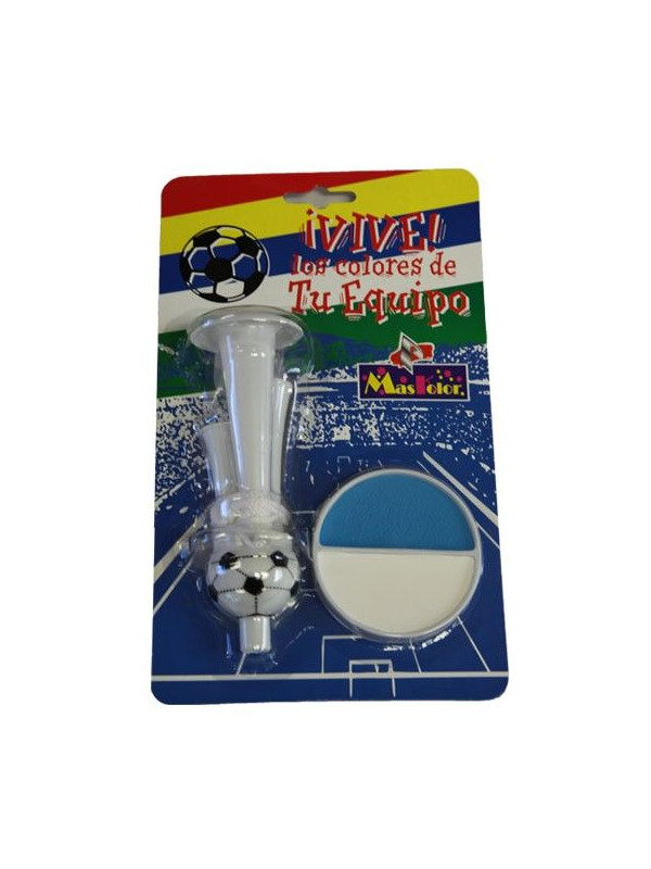 Maquillaje de tu equipo y trompeta