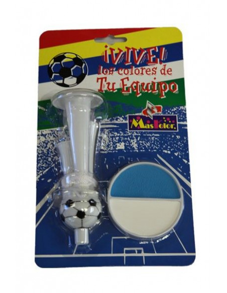Maquillaje de tu equipo y trompeta