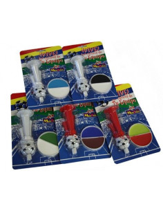 Maquillaje de tu equipo y trompeta 2