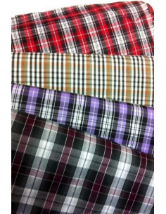 Tejido cuadros patchwork fantasia valles