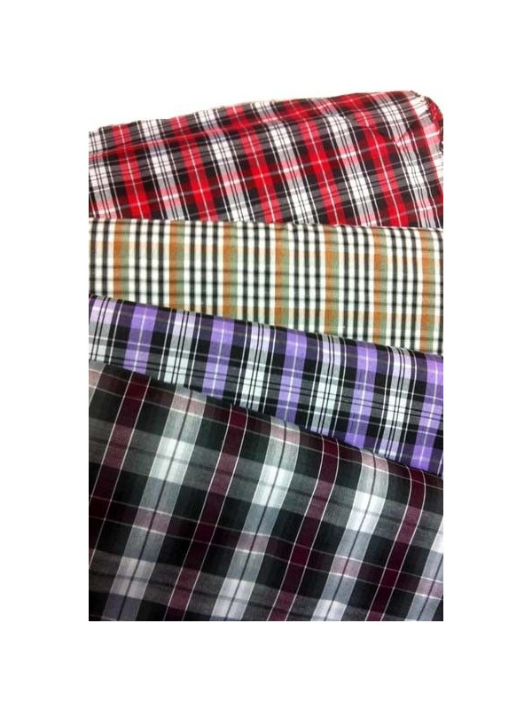 Tejido cuadros patchwork fantasia valles