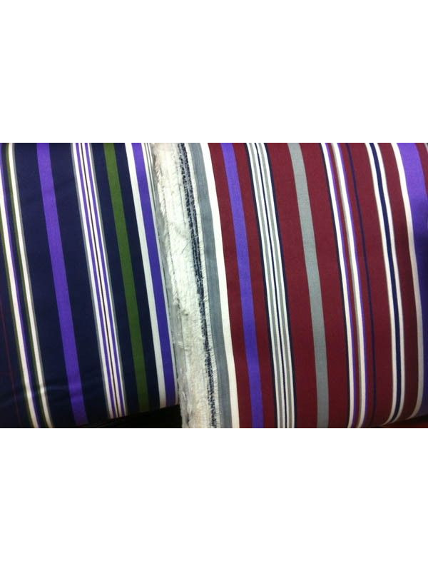 Tejido percal rayas patchwork