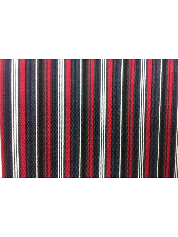 Tejido percal rayas para patchwork