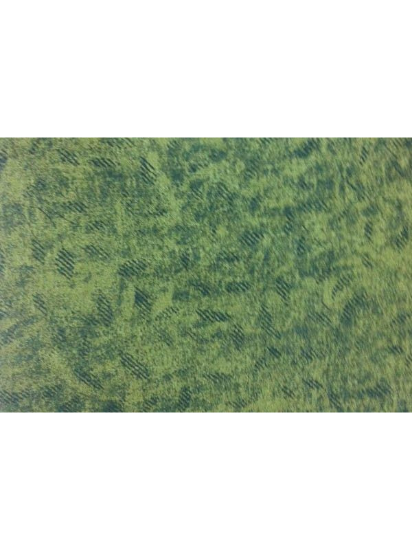 Tejido patchwork verde caqui