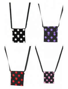 Bolso flamenca topos