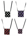 Bolso flamenca topos