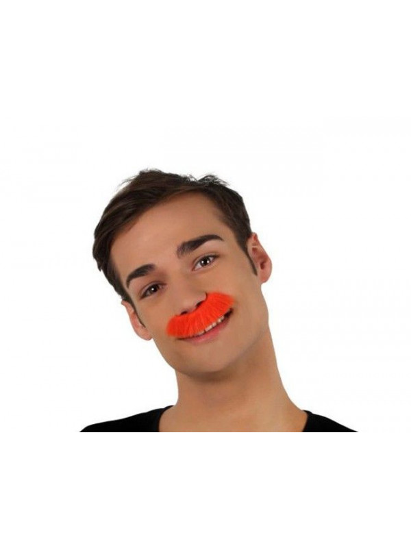 Bigote vikingo corto