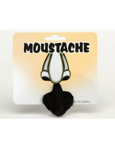 Bigote en forma de flecha