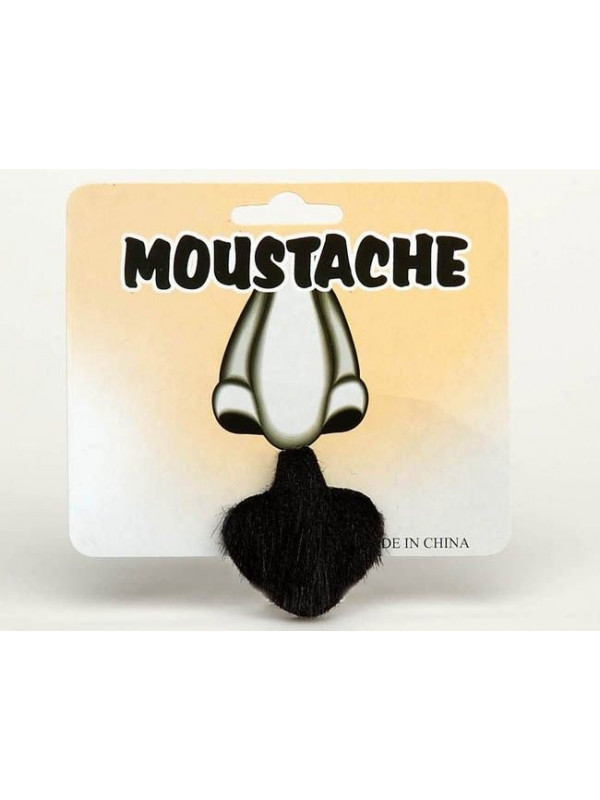 Bigote en forma de flecha