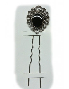 Horquilla para traje regional esmaltada