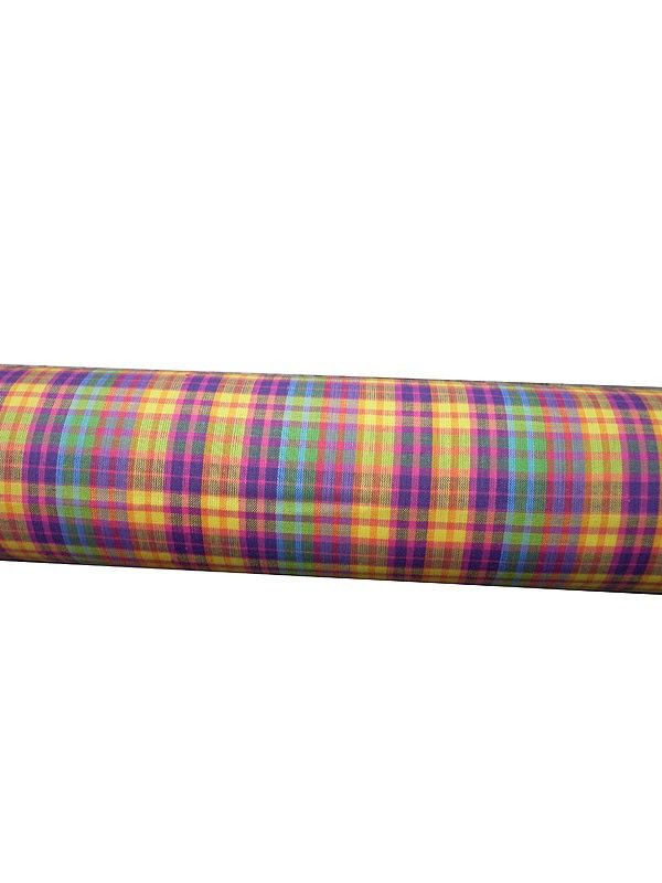 Tejido cuadros pequeños popelin