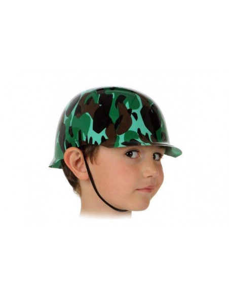 Casco militar camuflaje pvc