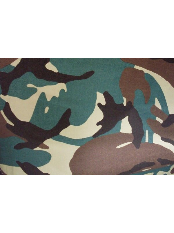 Tejido camuflaje poliéster