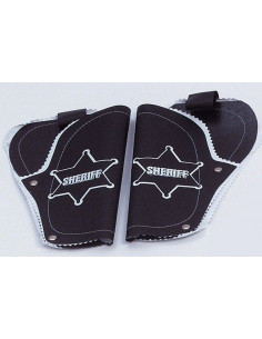 Cartuchera doble sheriff