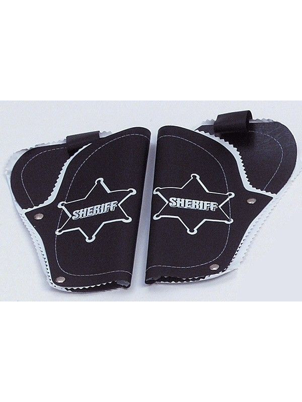 Cartuchera doble sheriff