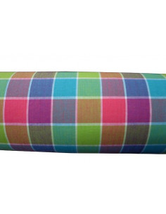 Tejido cuadros grandes popelin