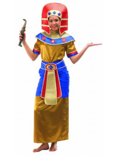 Disfraz mujer egipcia