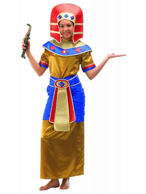 Disfraz mujer egipcia