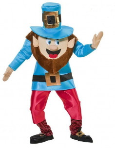 Disfraz duende de la suerte