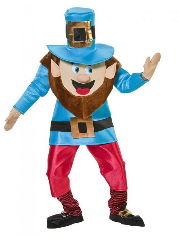 Disfraz duende de la suerte