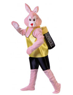 Disfraz de conejo con pila
