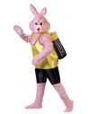 Disfraz de conejo con pila