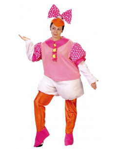 Disfraz de patita para mujer