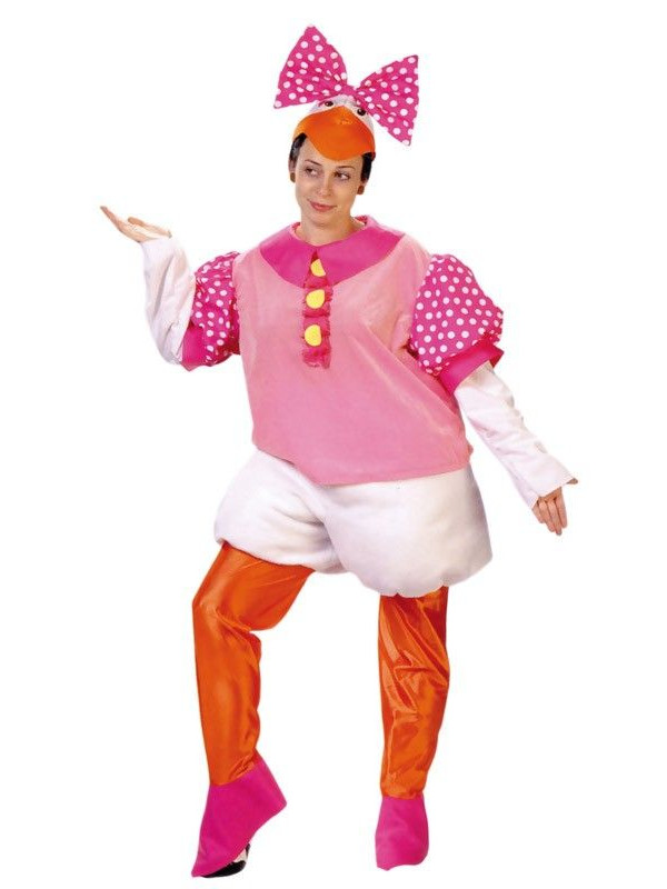 Disfraz de patita para mujer
