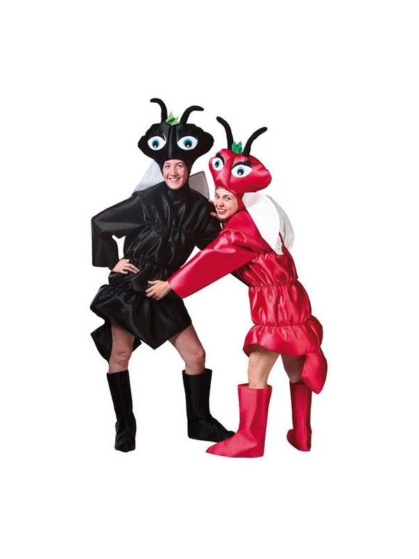 Disfraz de hormiga negra