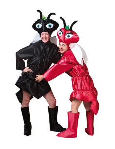 Disfraz de hormiga granate