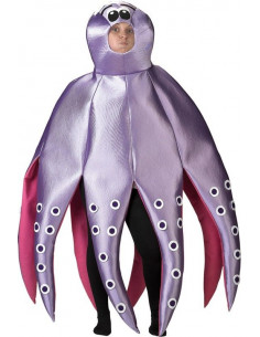 Disfraz de pulpo