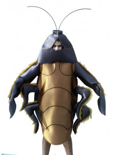 Disfraz de cucaracha