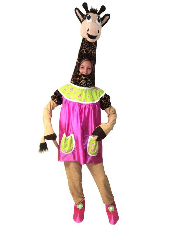 Disfraz de jirafa para mujer